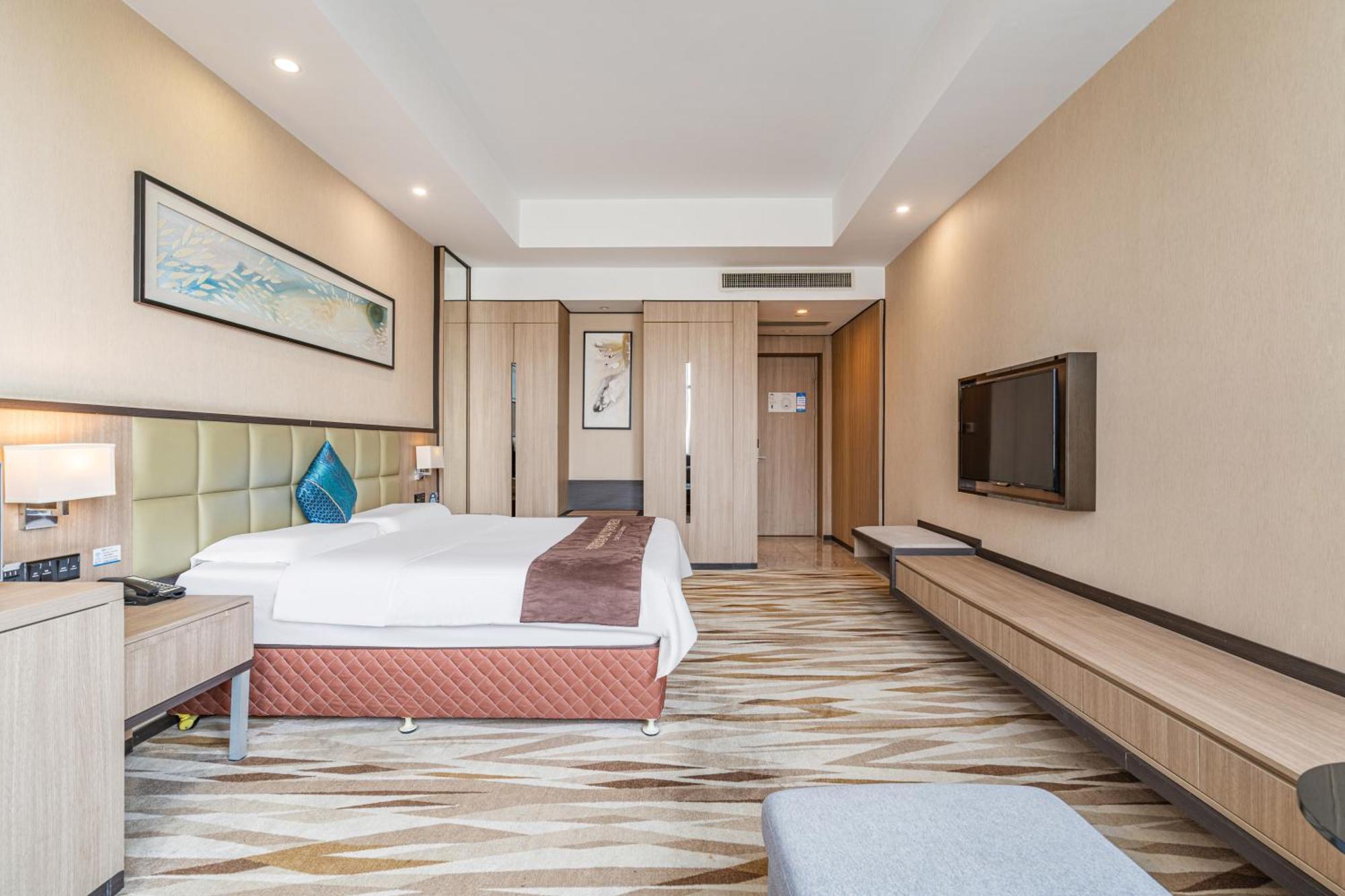 Days Hotel Suzhou ซูโจว ภายนอก รูปภาพ