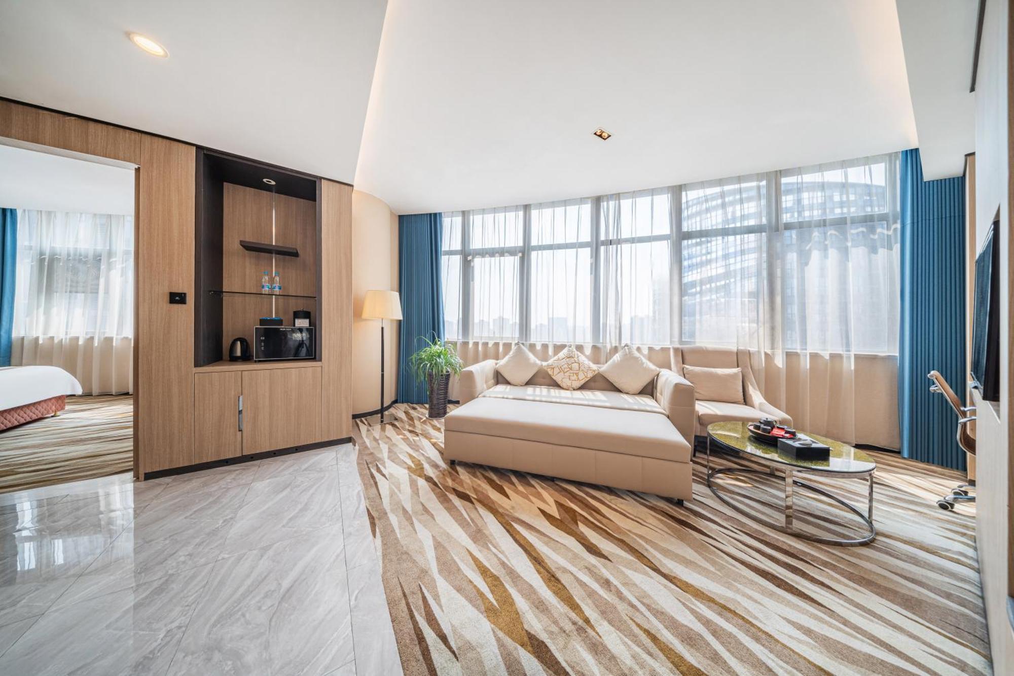 Days Hotel Suzhou ซูโจว ภายนอก รูปภาพ