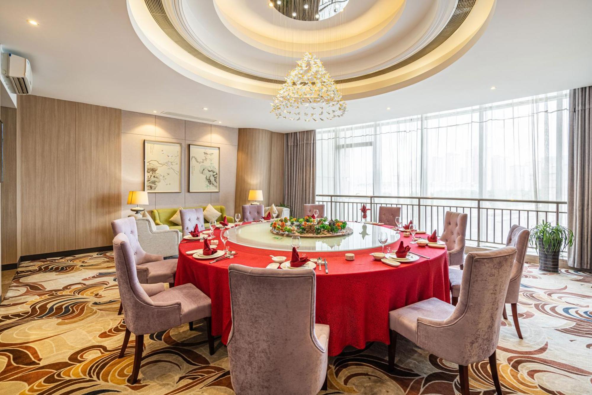 Days Hotel Suzhou ซูโจว ภายนอก รูปภาพ