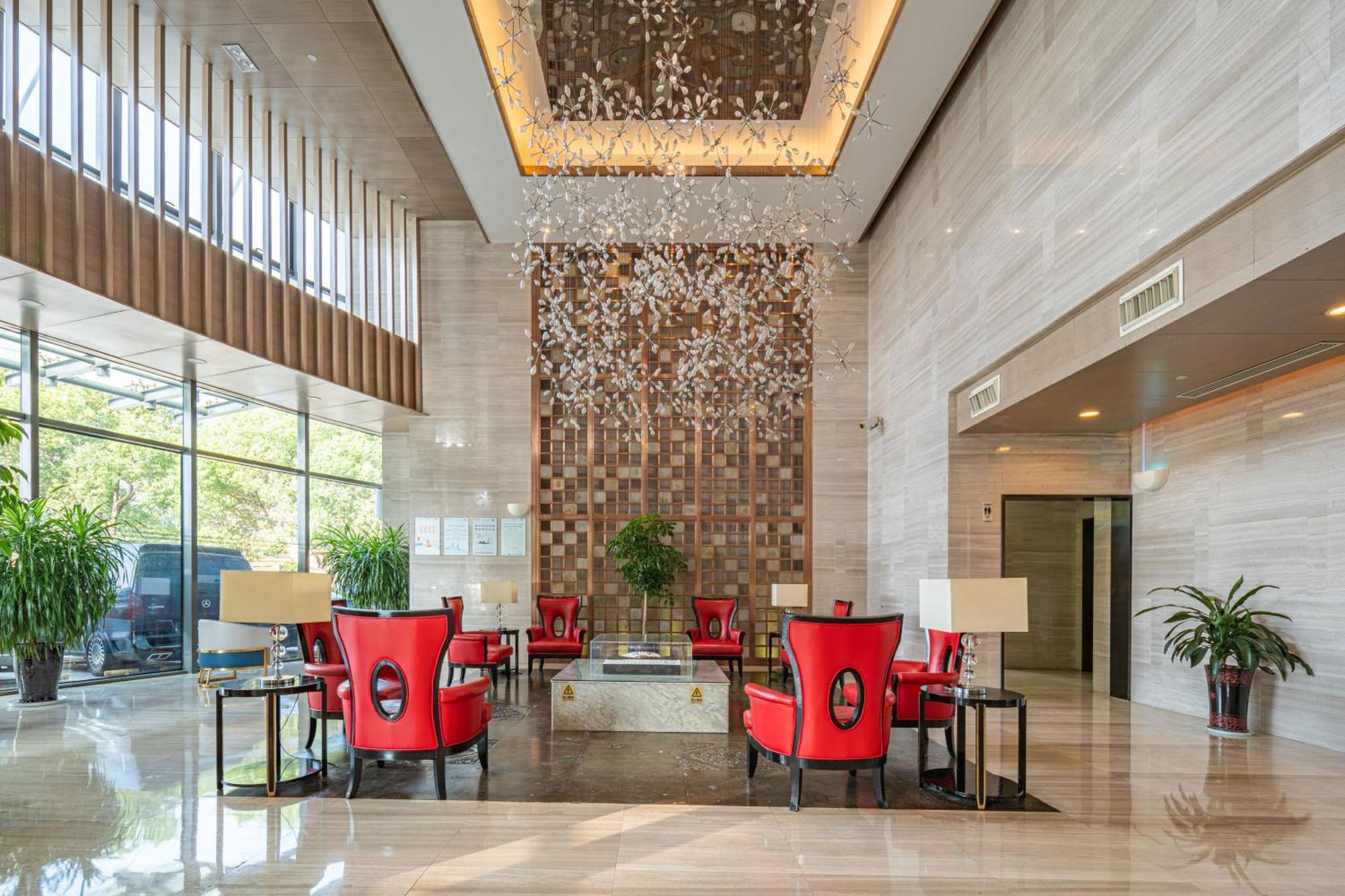 Days Hotel Suzhou ซูโจว ภายนอก รูปภาพ